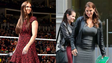 stephanie mcmahon tit slip|Rare Stephanie McMahon Photos You Need To See